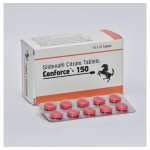Cenforce 150 Mg – High-Strength Support for Better Performance