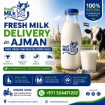 Fresh Milk in Dubai
